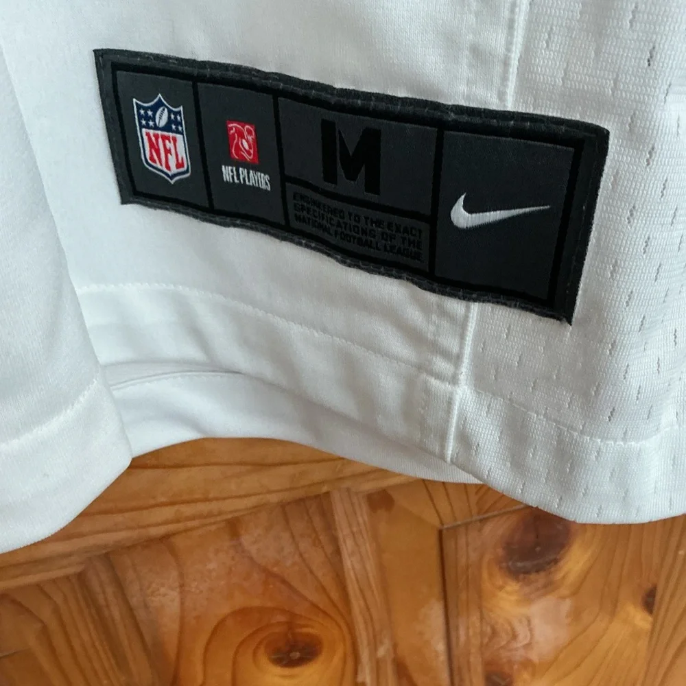 Nike Minnesota Vikings Adam Thielen #19 Jersey Size Medium White NFL Football - Picture 3 of 13